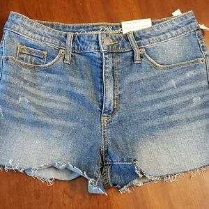 Universal Threads High-Rise Shortie Shorts NWT 6